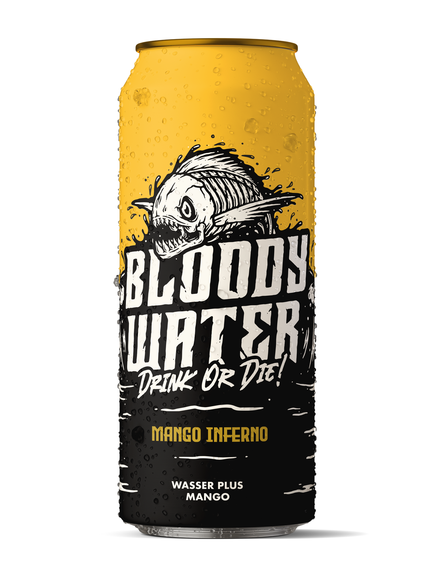 Tafelwasser PLUS - Mango Inferno - in Dosen 24 x 500ml