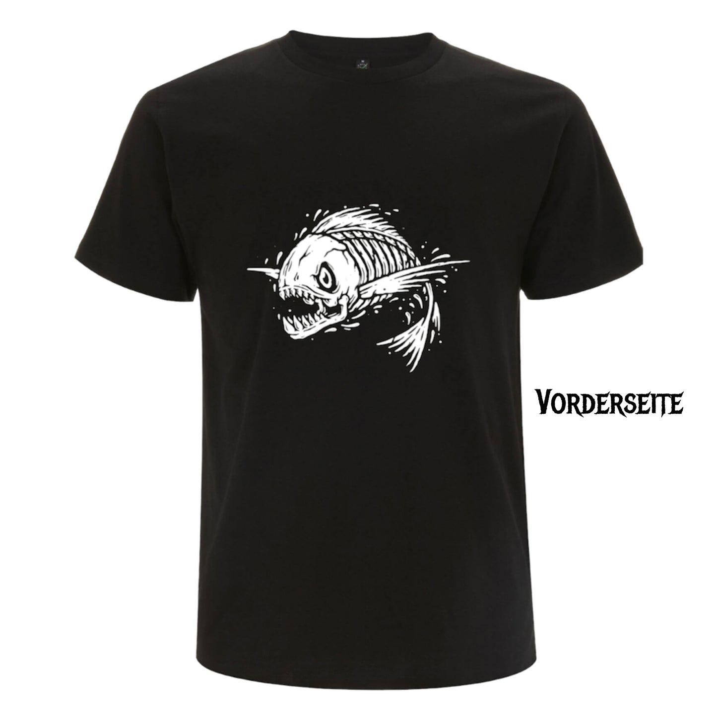 UNISEX T-SHIRT BLOODY WATER LOGO