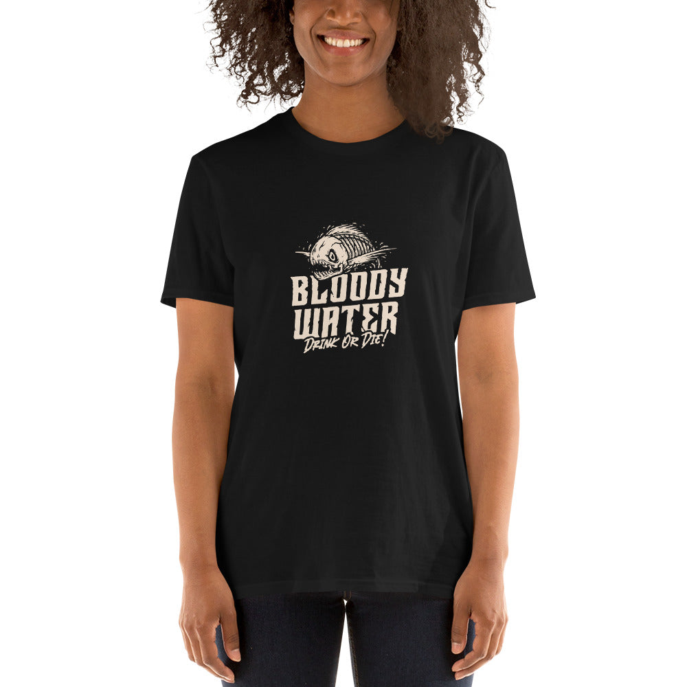 Kurzärmeliges Unisex-T-Shirt