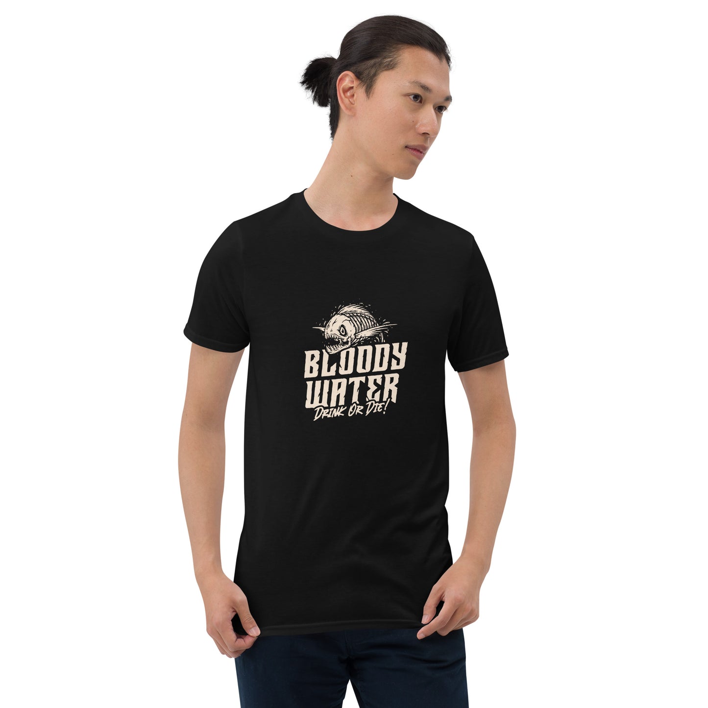 Kurzärmeliges Unisex-T-Shirt