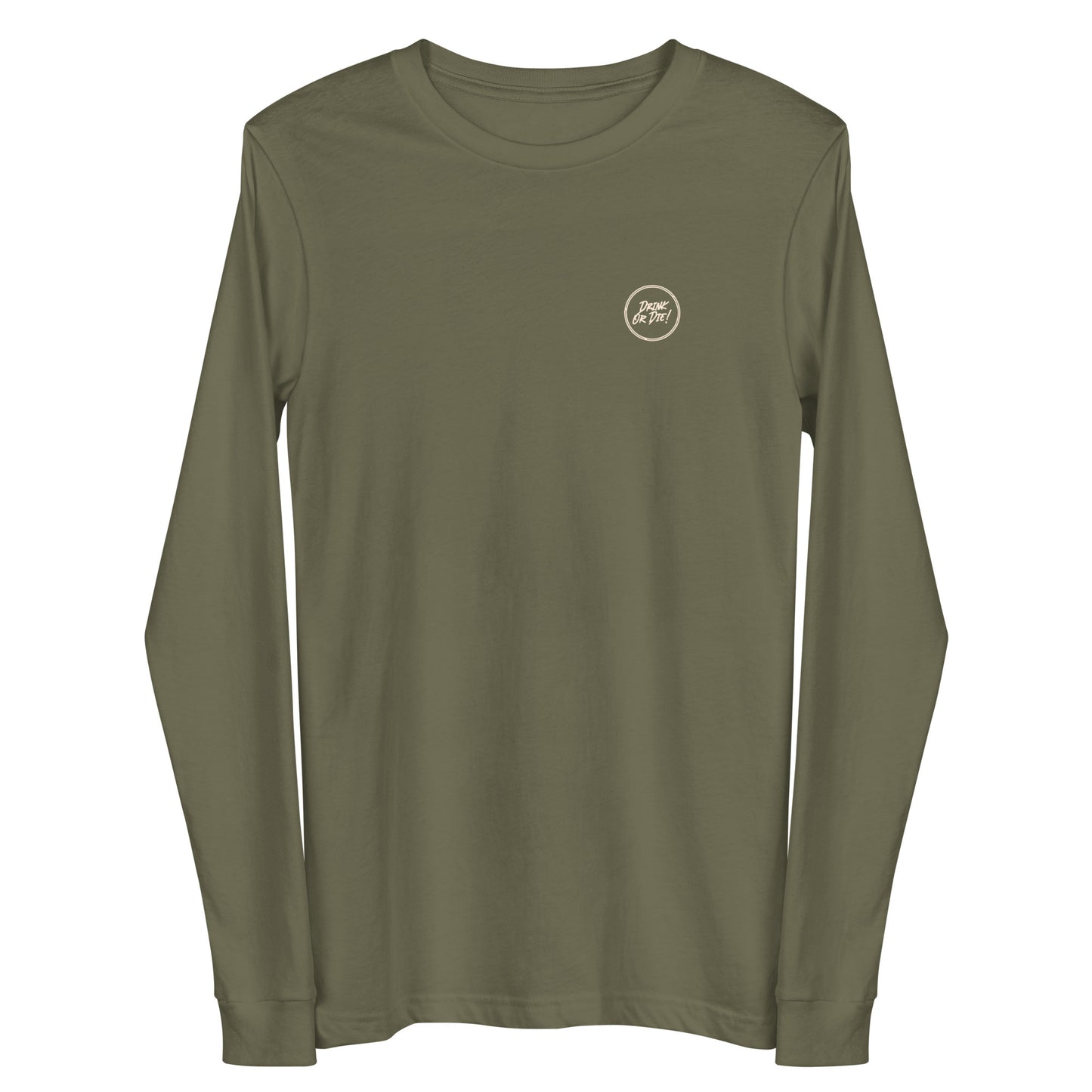 Langärmeliges Unisex-T-Shirt