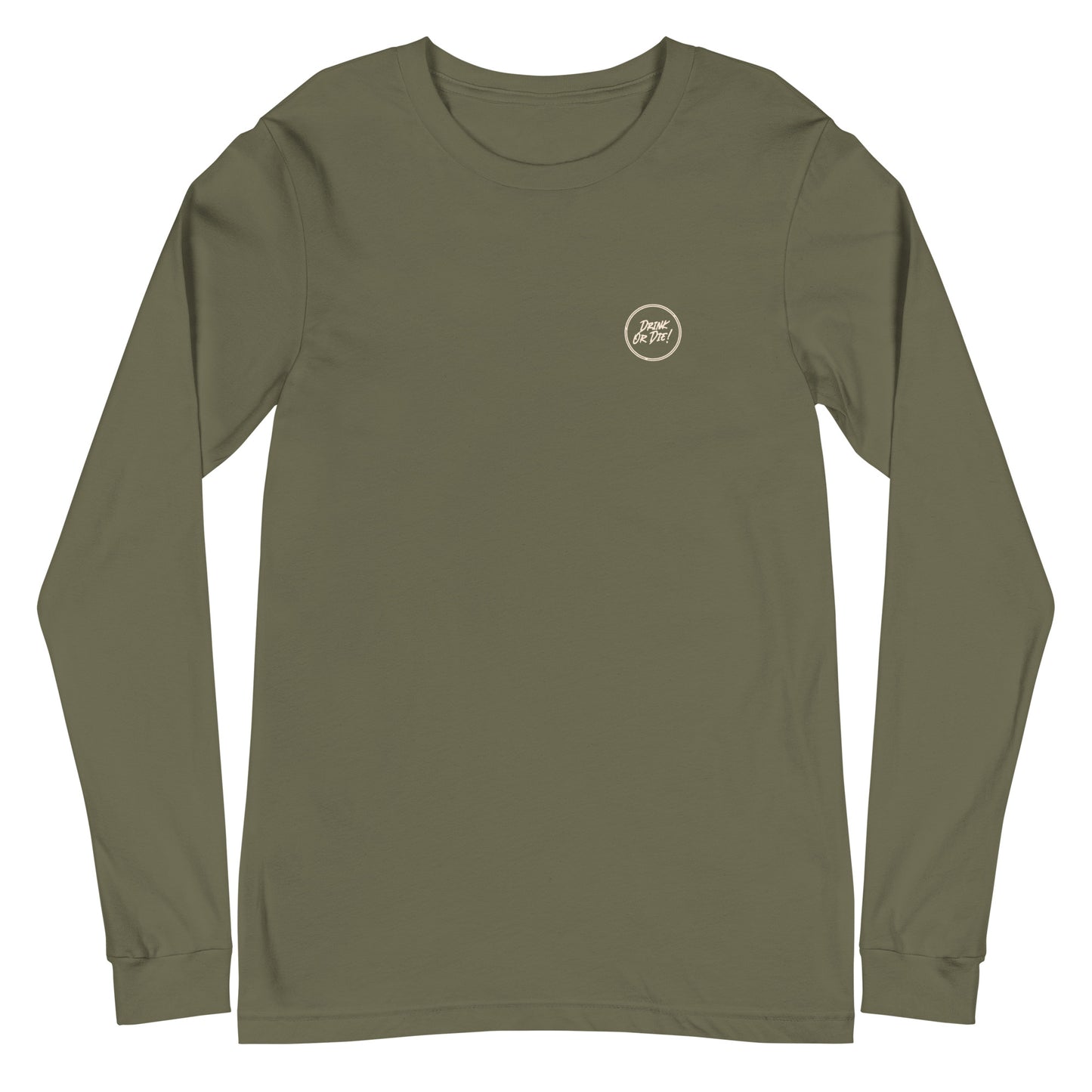 Langärmeliges Unisex-T-Shirt