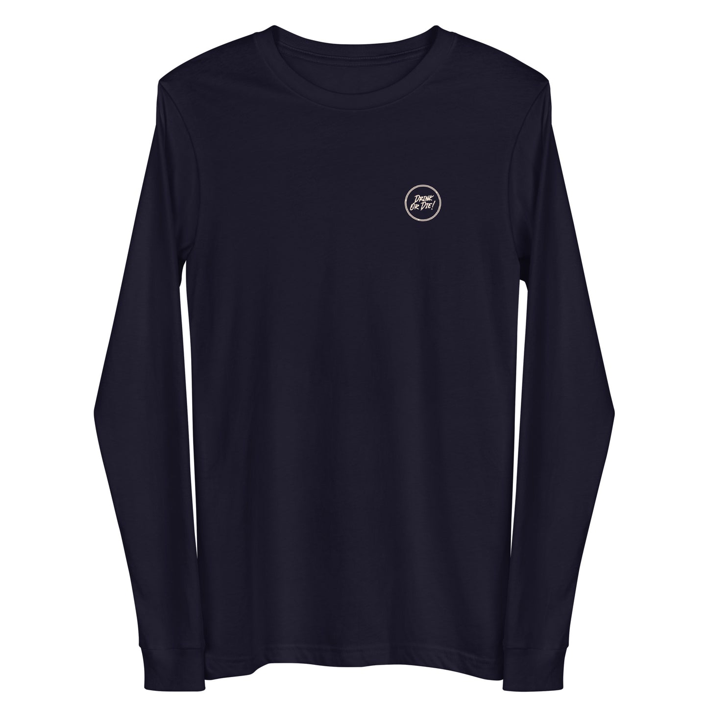 Langärmeliges Unisex-T-Shirt