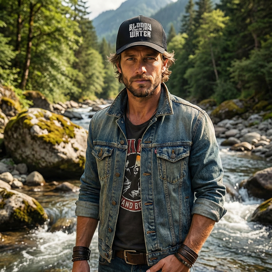 Trucker-Cap LOGO BESTICKT