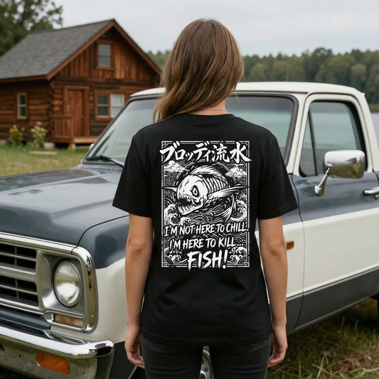 Unisex-T-Shirt aus 100 % Bio-Baumwolle. "ASIA TWO"