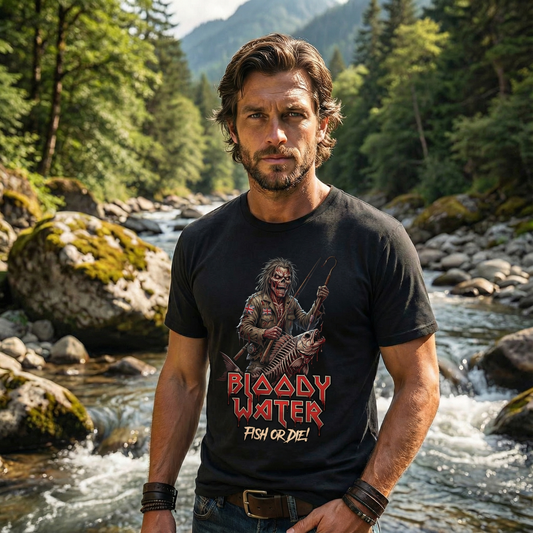 Unisex-T-Shirt aus 100 % Bio-Baumwolle. "ED-FISHER"